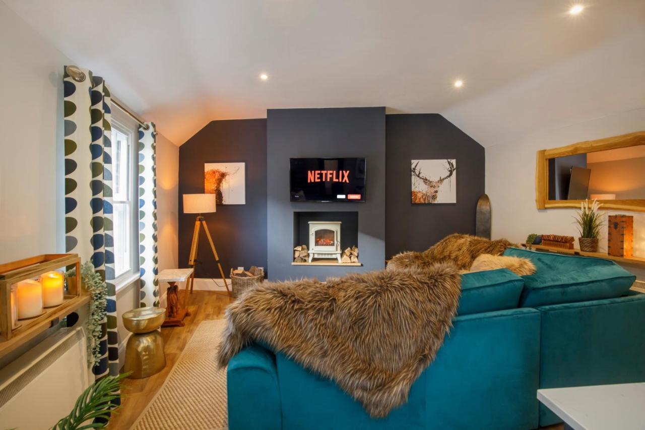 The Holgate Snug Lägenhet York Exteriör bild