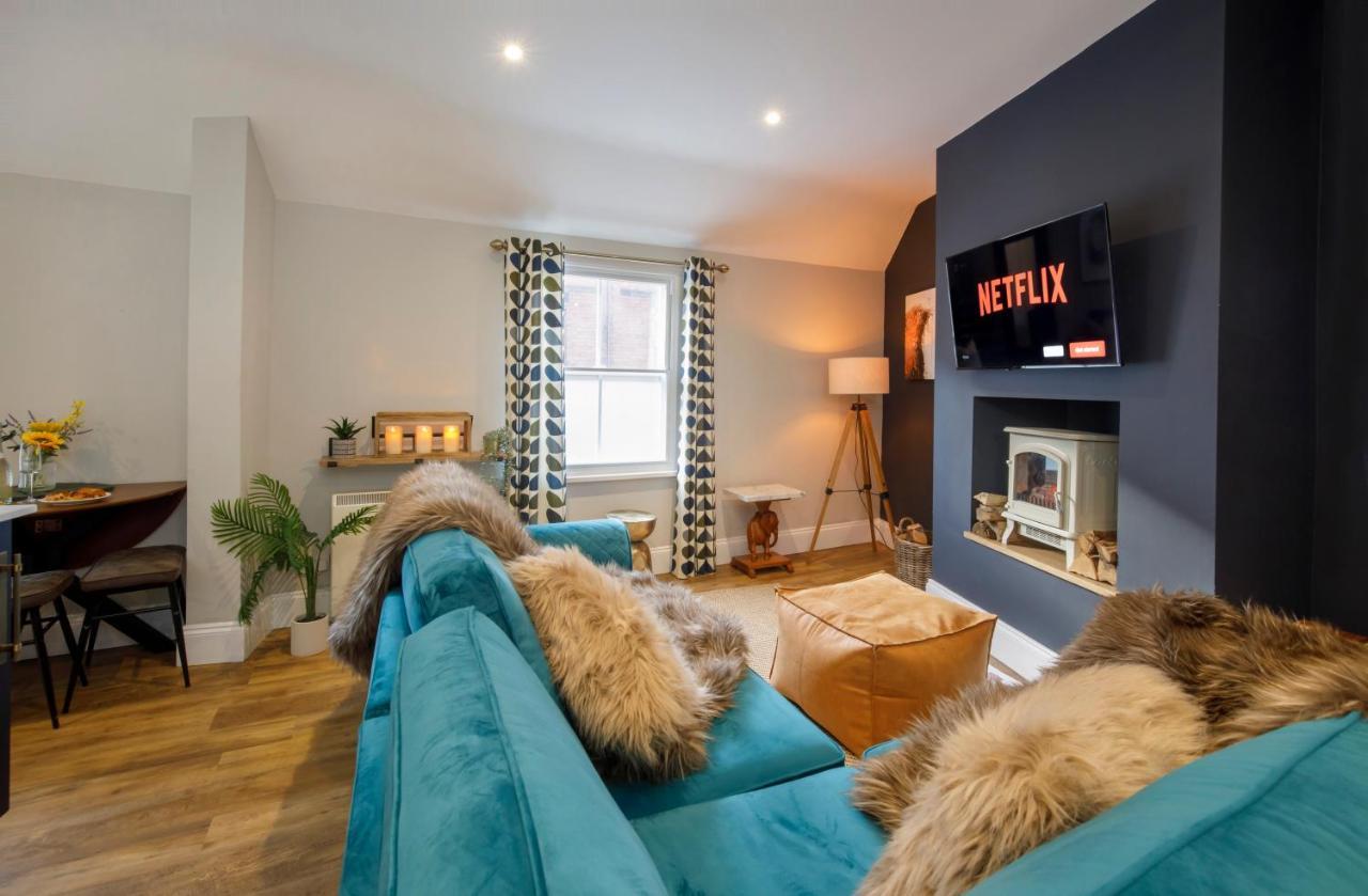 The Holgate Snug Lägenhet York Exteriör bild